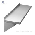 Metal Diaplay Stainless Steel Wall Hanging Shelf